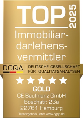 DGQA Zertifikat 2025 - Geprüfter Immobiliardarlehensvermittler